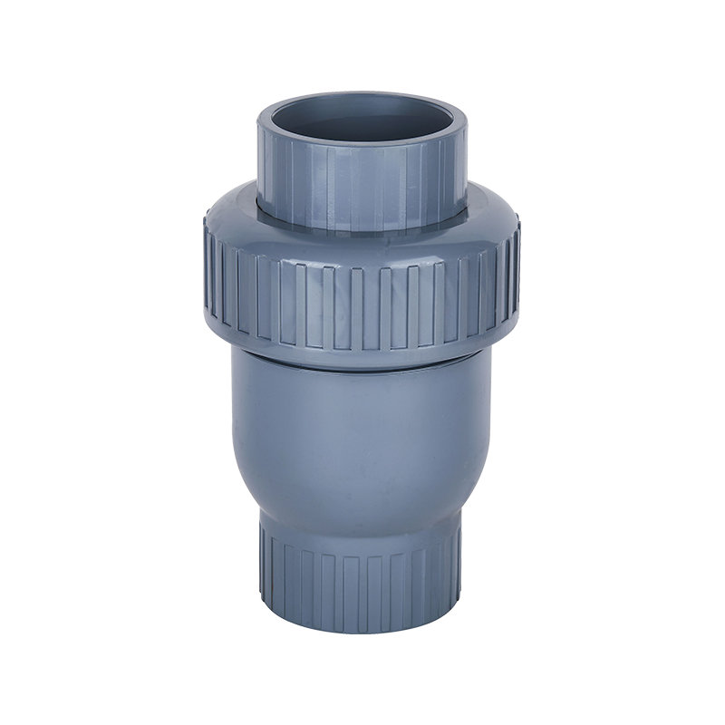 CPVC Single Union Socket Check Valve DN40-100