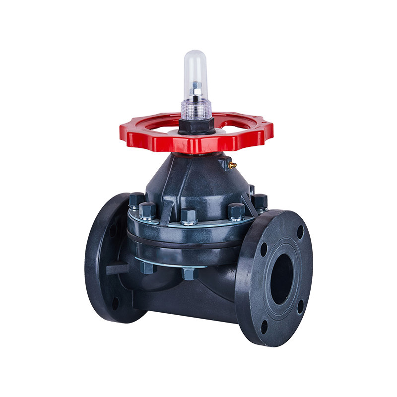 FRPP Flange Type Diaphragm Valve DN15-300