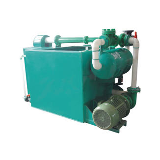 FRPP Horizontal Plastic Water Jet Vacuum Pump Units Sets