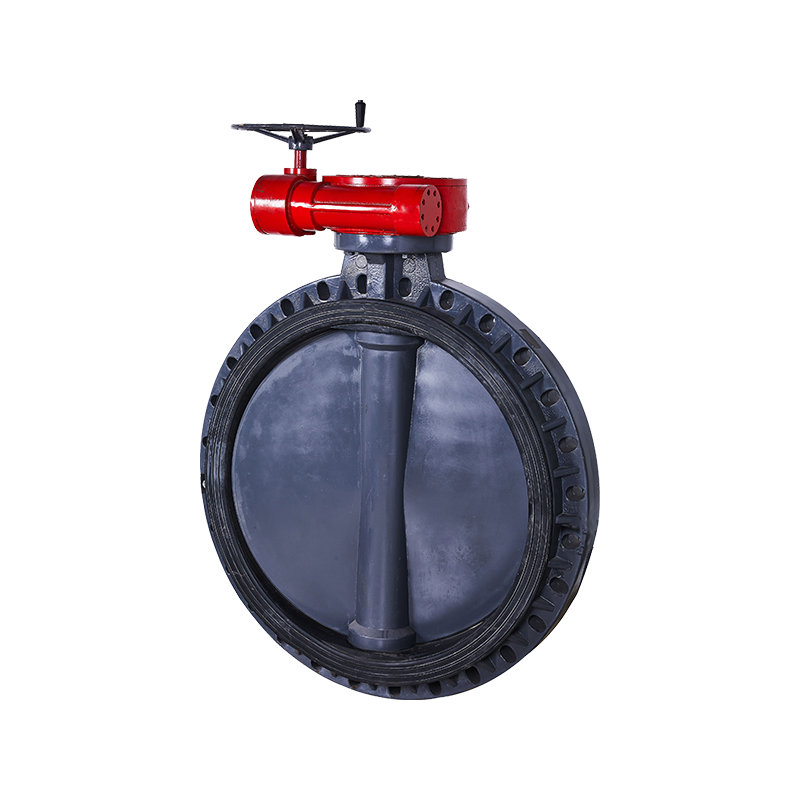Large Diameter Butterfly Valve