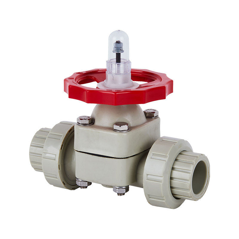 Double Union Diaphragm Valve DN25