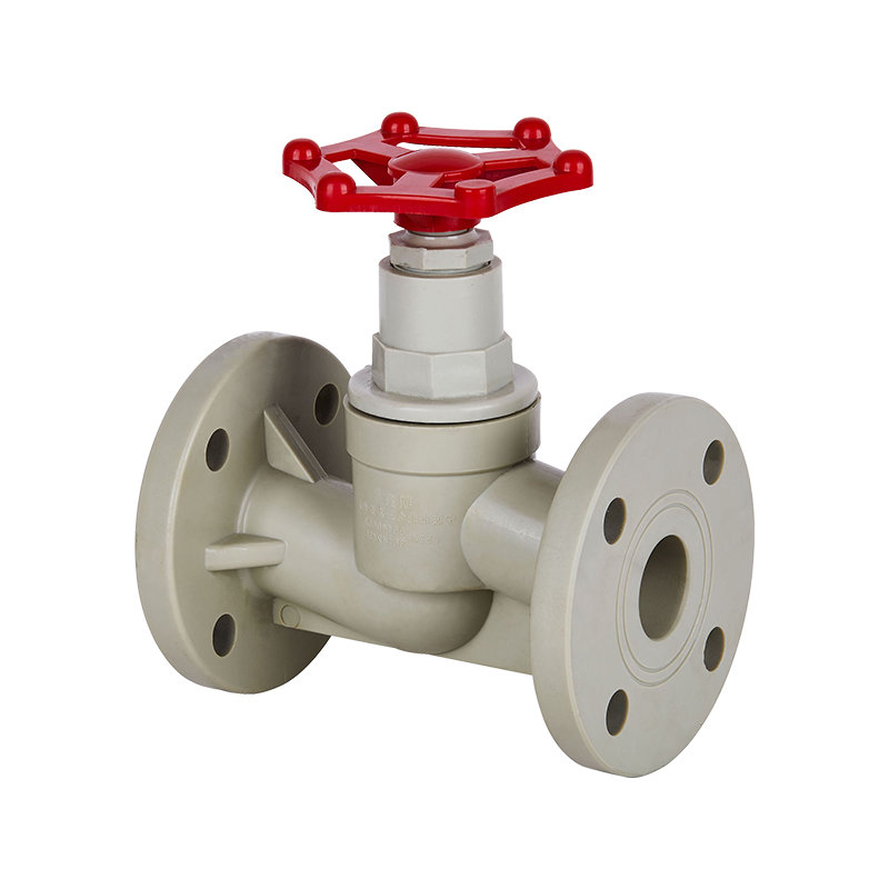 PPH Flange Type Globe Valve DN15-150