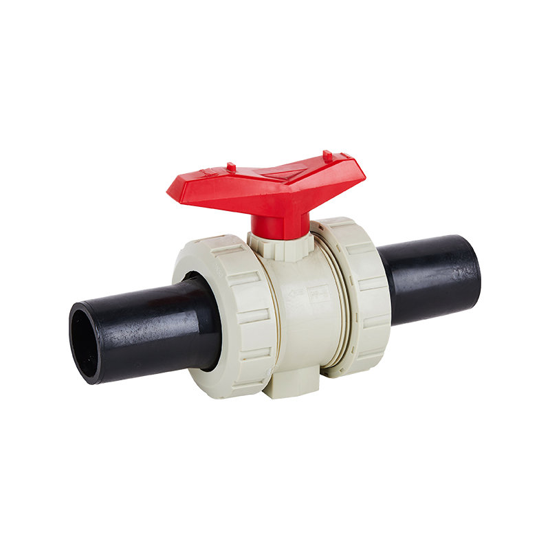 PPH PE Butt Welded Ball Valve DN50