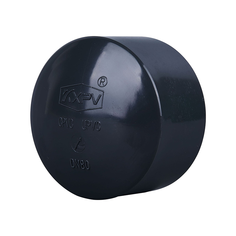 UPVC End Cap DN15-200