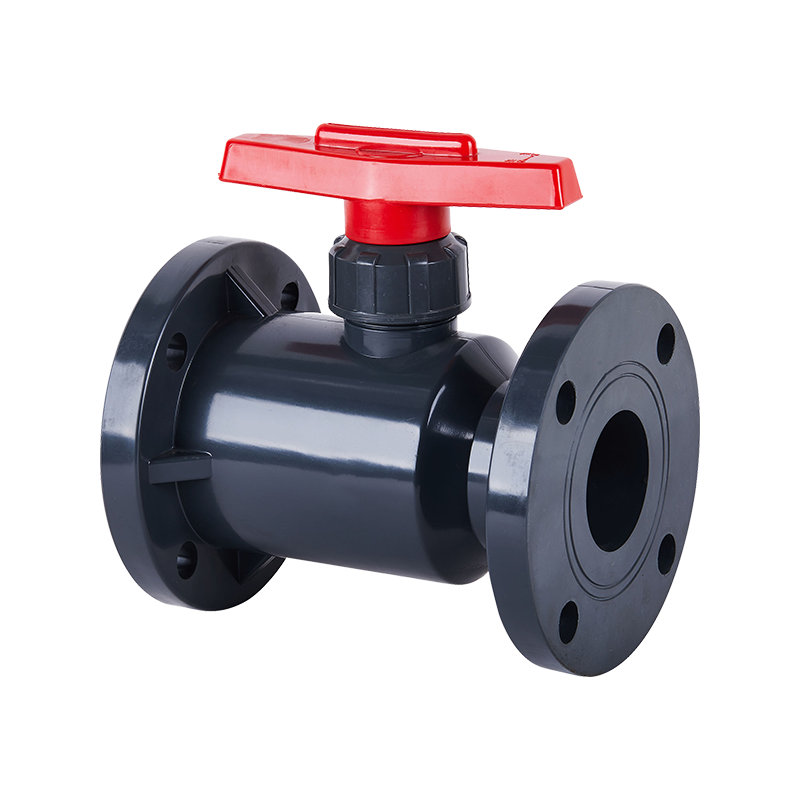 UPVC Flanged Ball Valve DN15-300