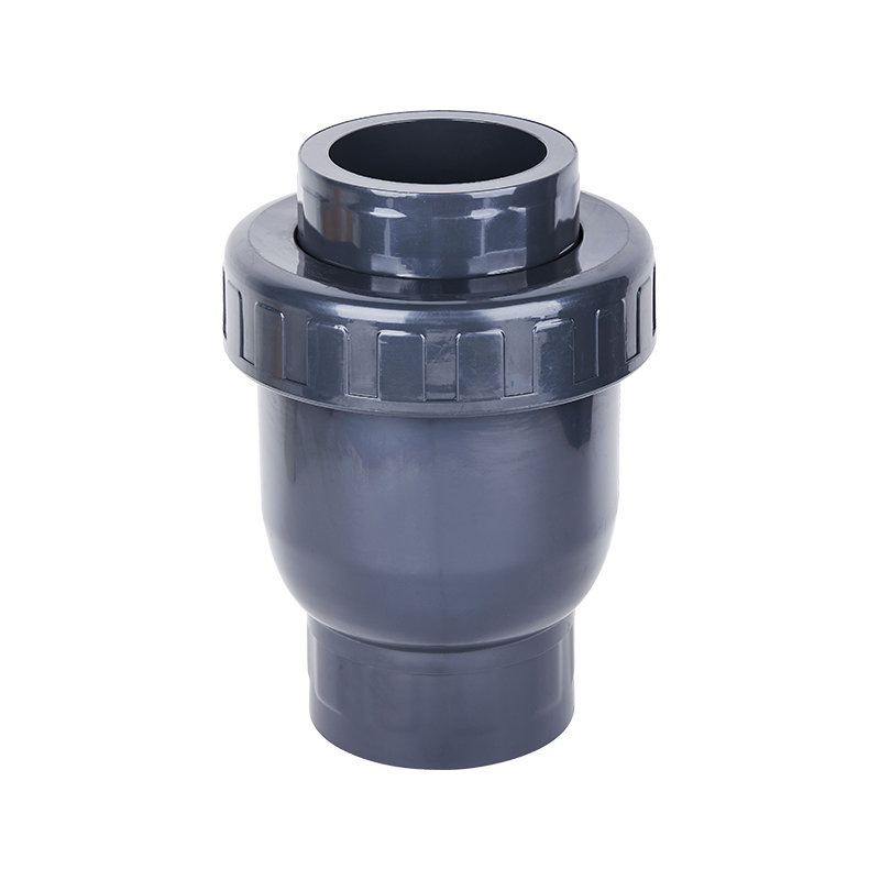 UPVC Single Union Socket Check Valve DN40-100