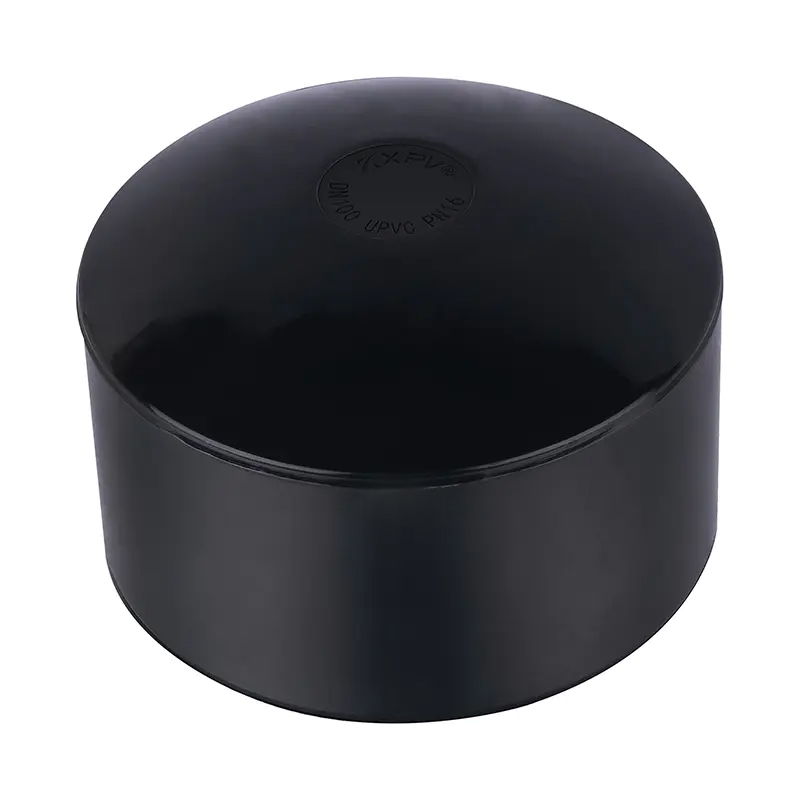PVC-U End Cap DN15-200 1/2