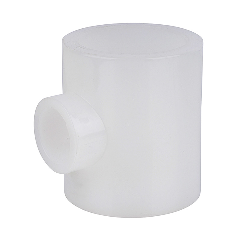 PVDF Hot Melt Socket Reducing Tee DN15*20-100*80 GB Standard